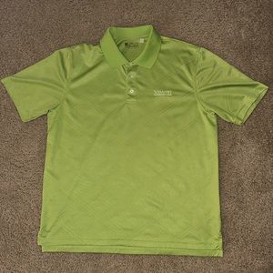 Green Golf Polo